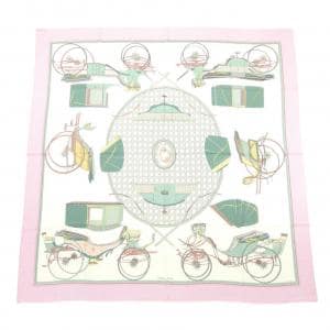 エルメス HERMES LES VOITURES A TRANSFORMATION H243156S カレジェアン140 ショール
