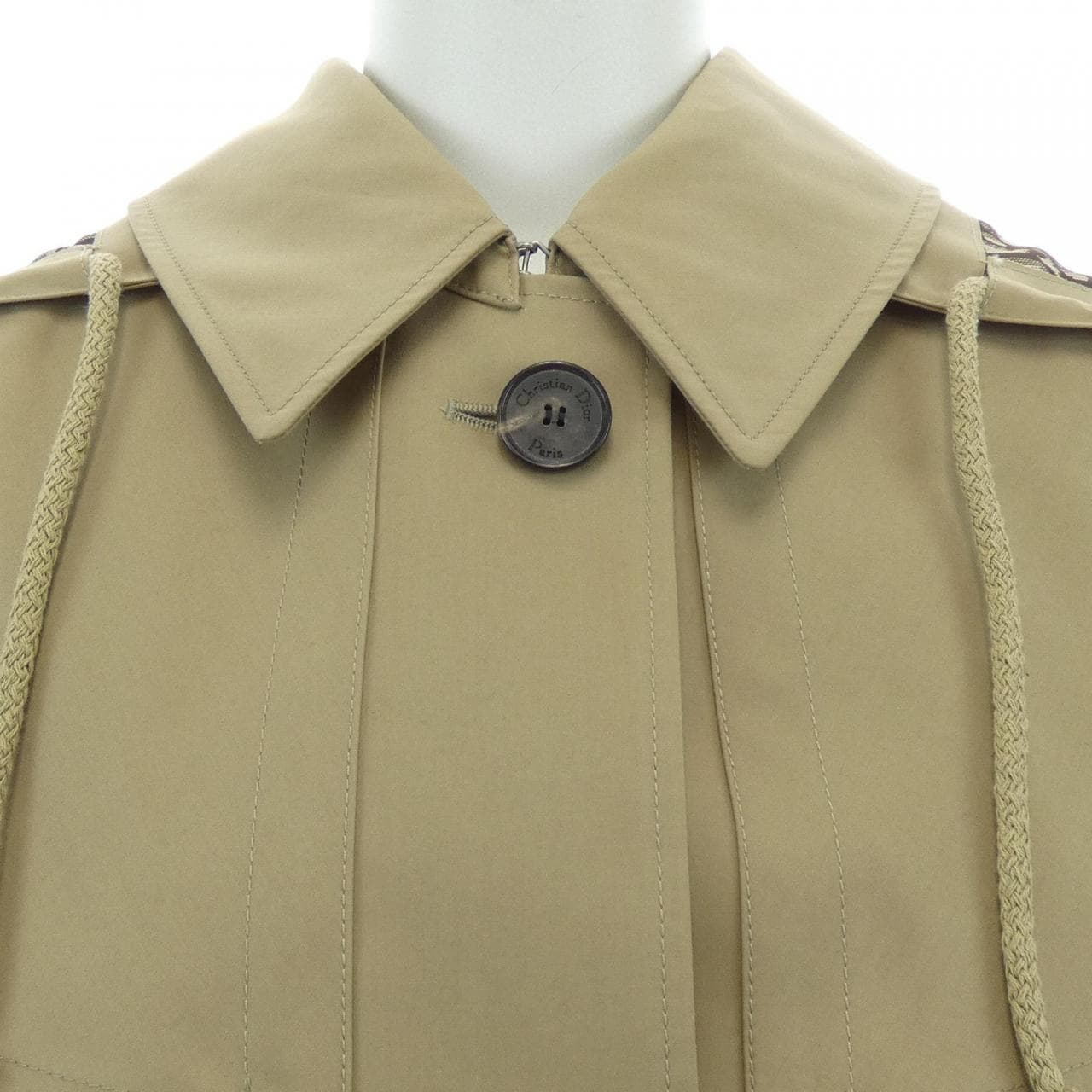 クリスチャンディオール CHRISTIAN DIOR ディオール オブリーク 227C34A3905 ジャケット