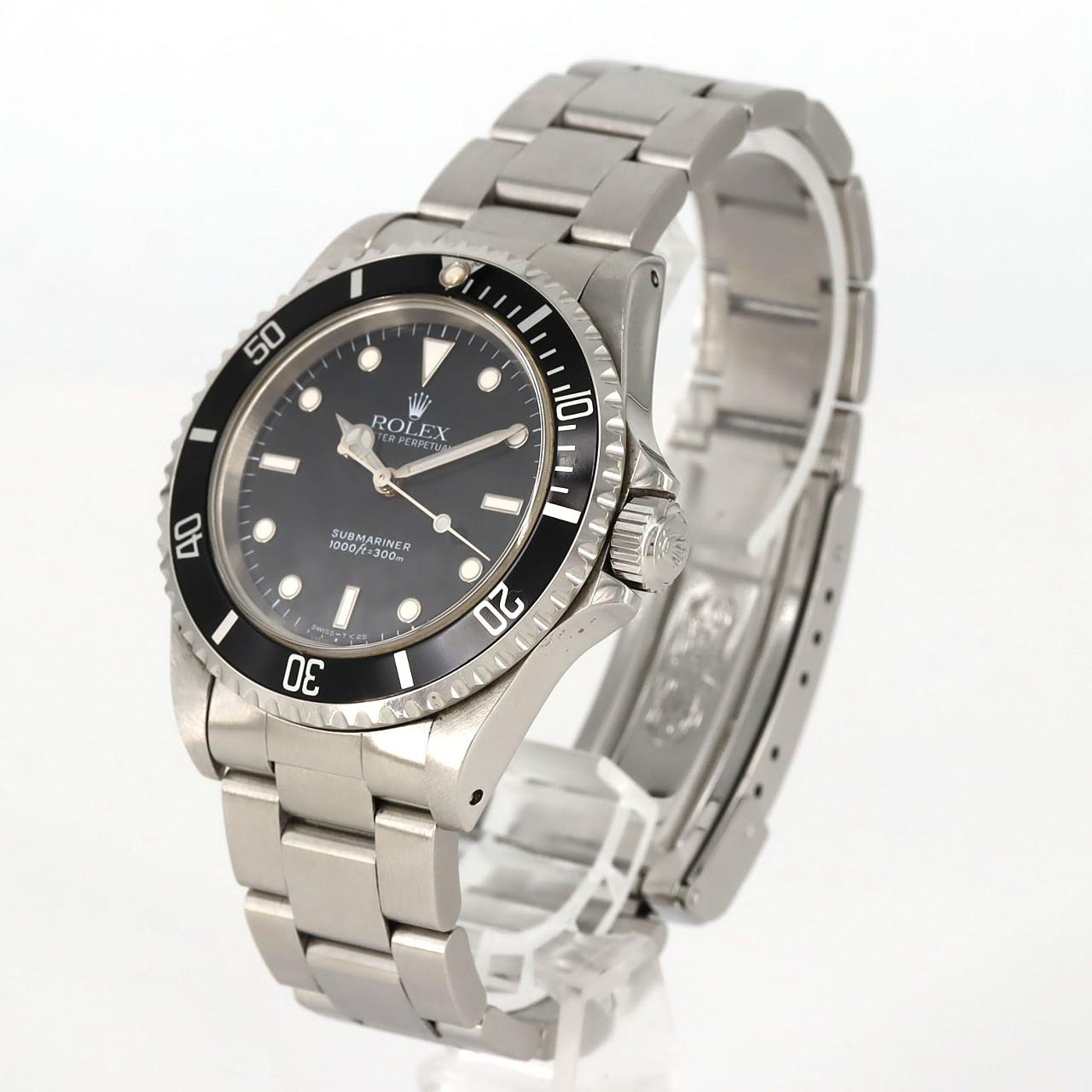 【ノーメンテナンス還元価格】ロレックス サブマリーナーノンデイト 14060 SS 自動巻 T番