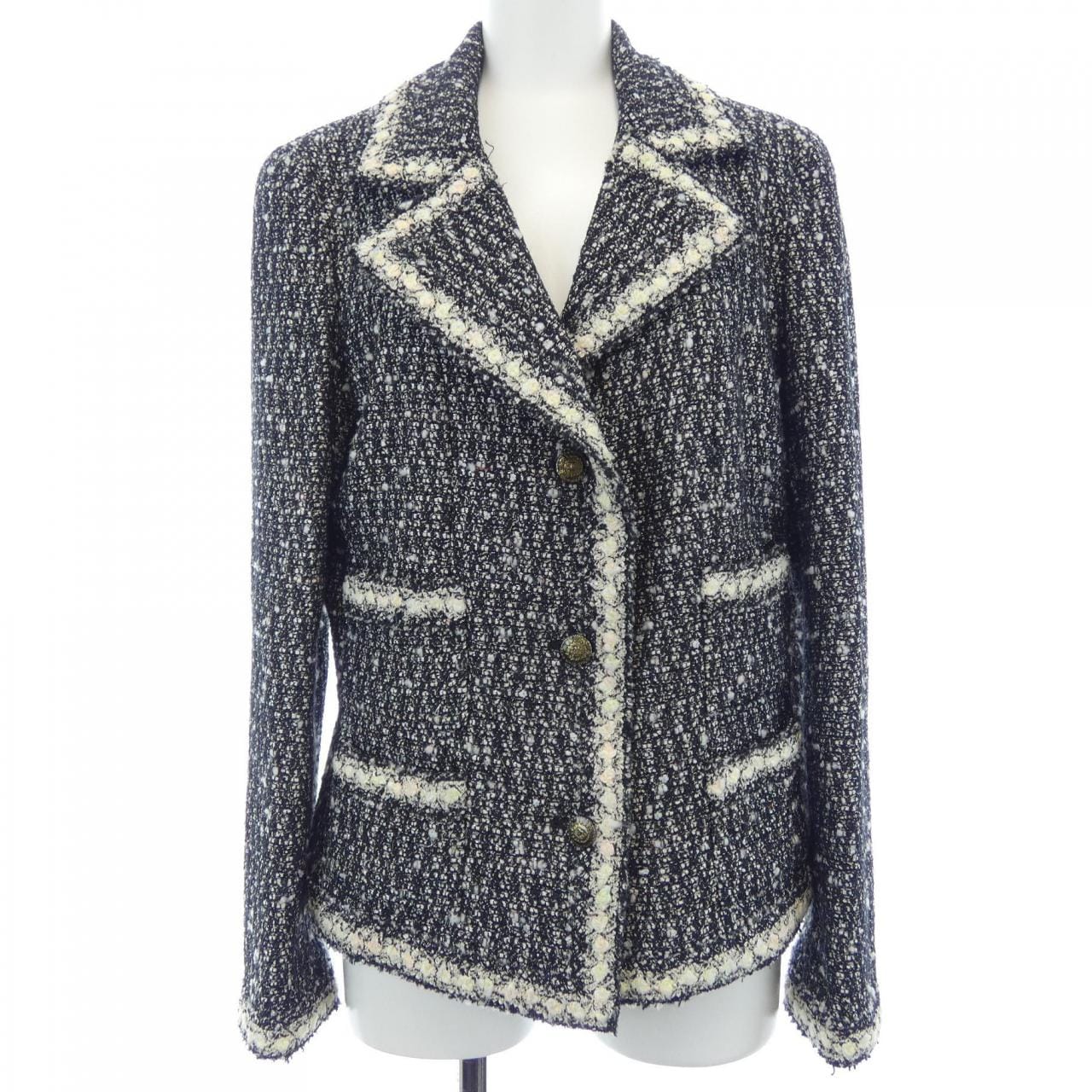 【ヴィンテージ】シャネル CHANEL P26325V16317 05A ジャケット