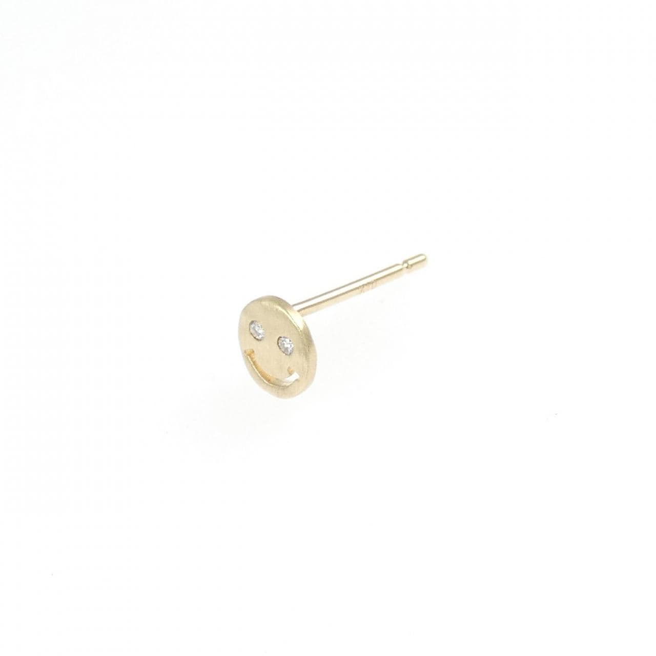 スタージュエリー ダイヤモンド ピアス 0.008CT 片耳