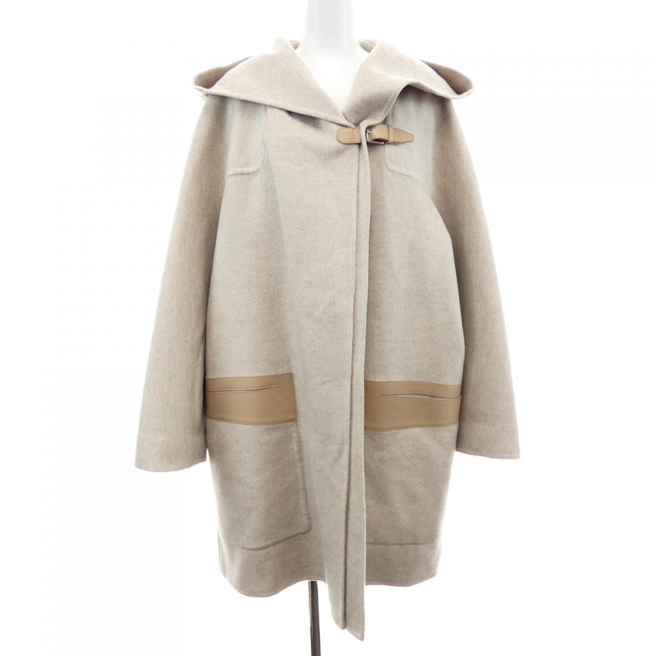エルメス HERMES 4H0124DB コート