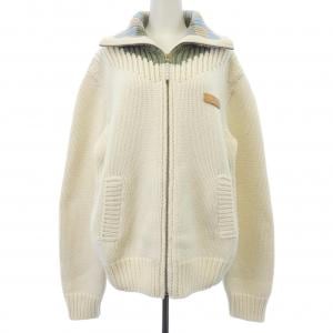 ルイヴィトン LOUIS VUITTON ジップドインターシャ トラックトップ HUN70WXP8 カーディガン