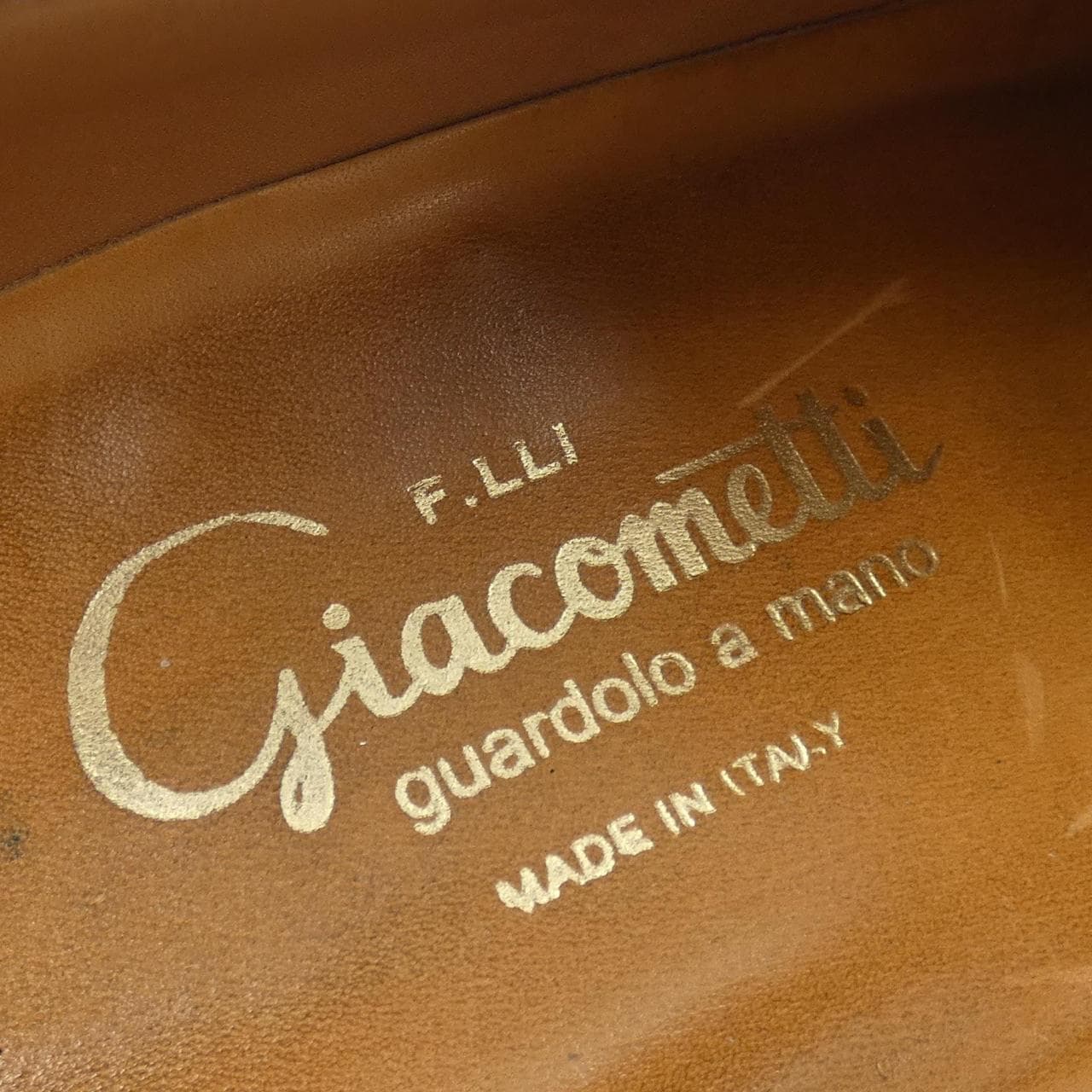 F.LLI GIACOMETTI シューズ