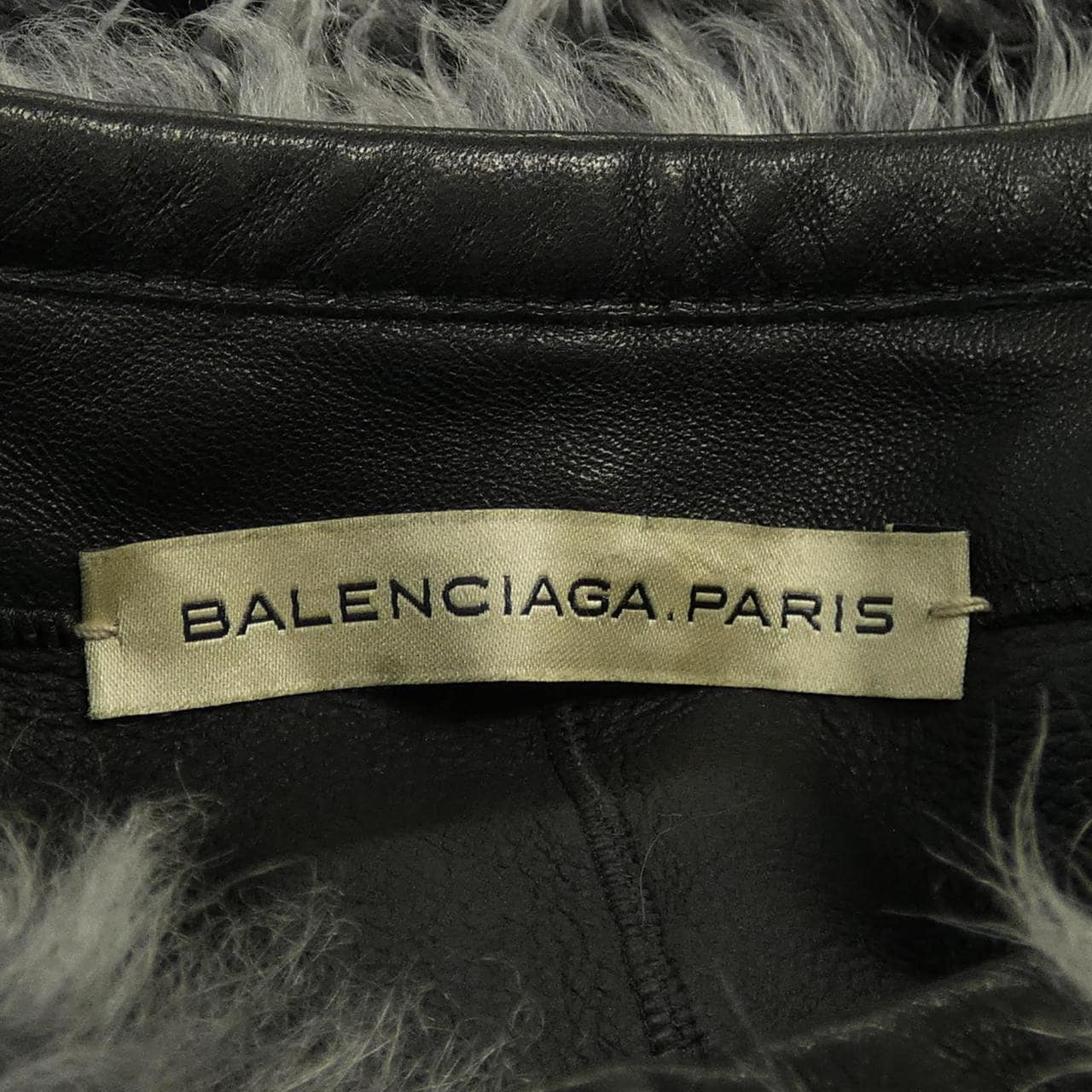 バレンシアガ BALENCIAGA ムートンコート