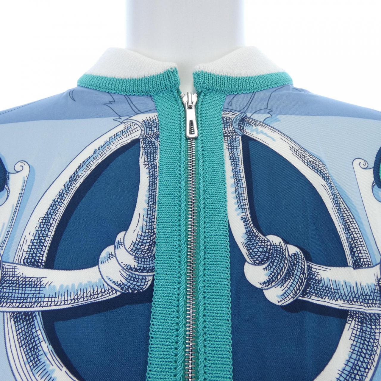 エルメス HERMES カーディガン