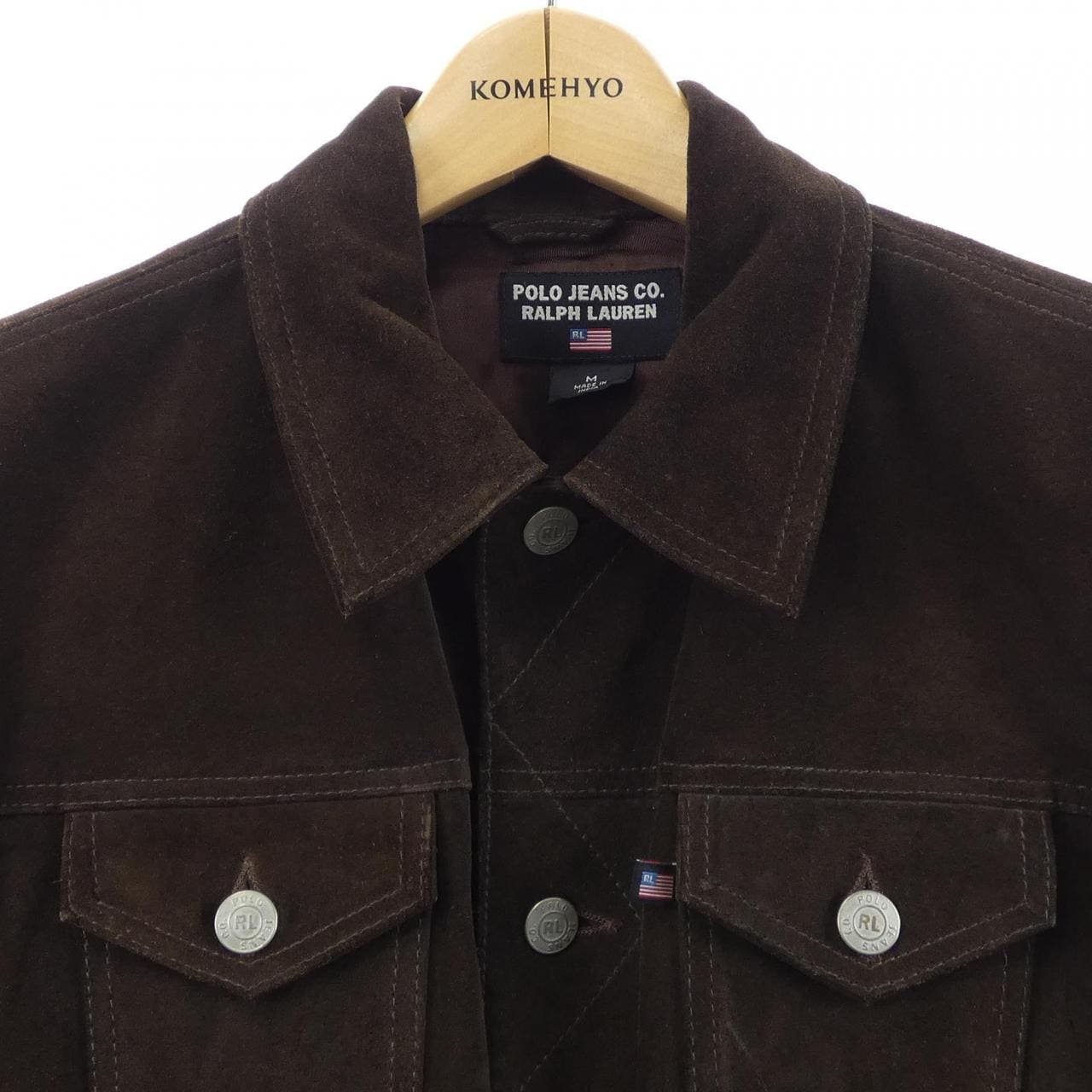 ポロジーンズ POLO JEANS レザージャケット