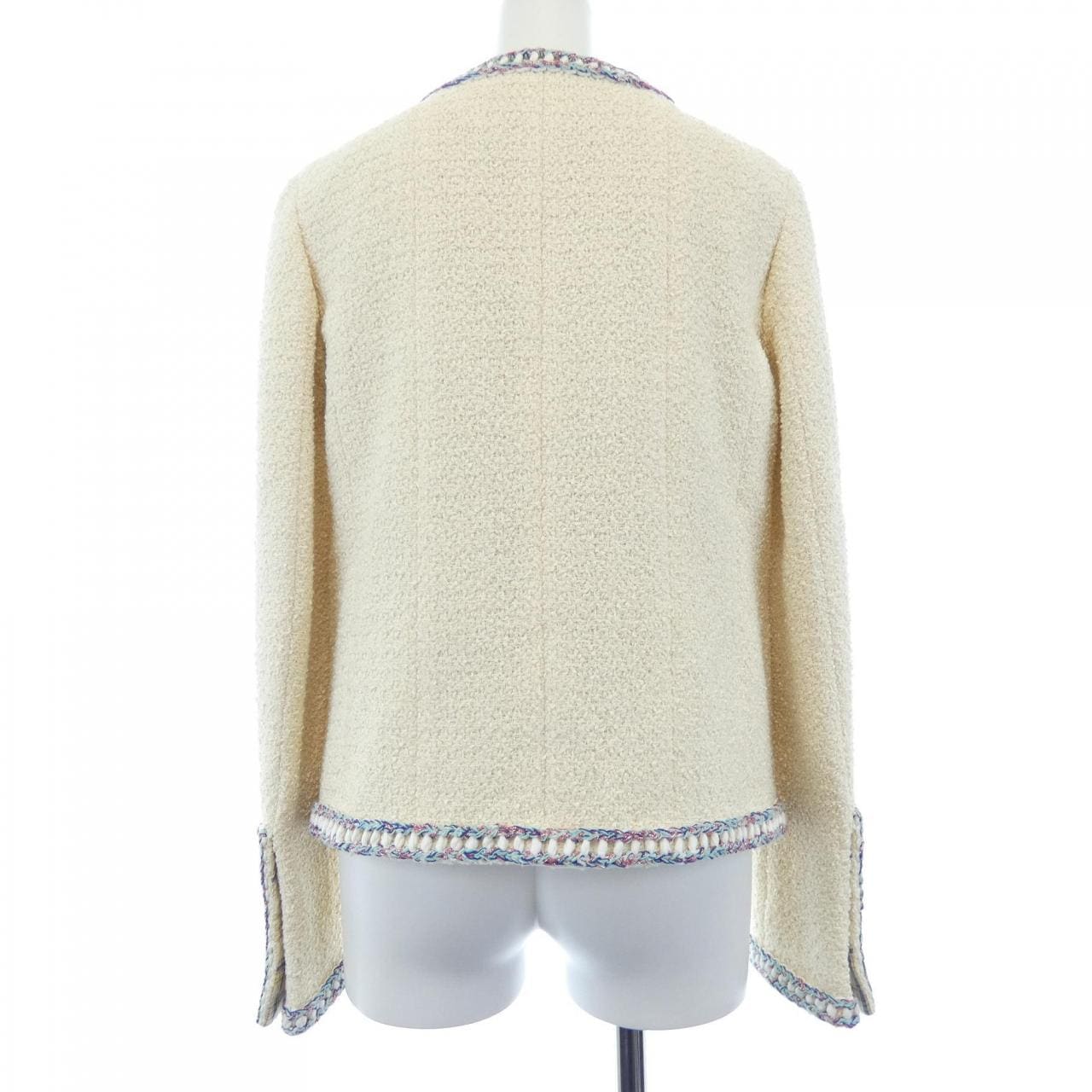 シャネル CHANEL P62691V45768 20C ノーカラージャケット