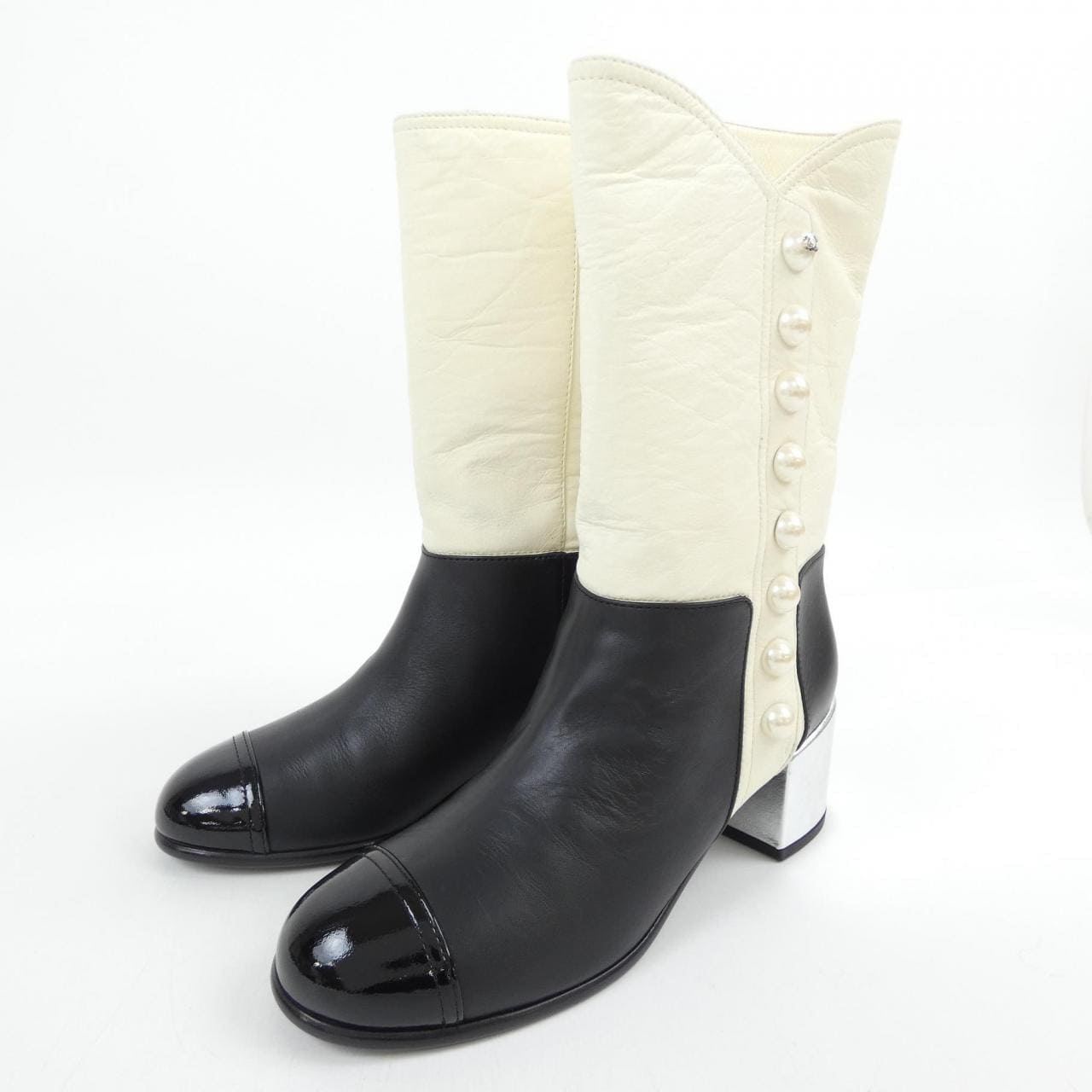 シャネル CHANEL G31995Y50661 ロングブーツ