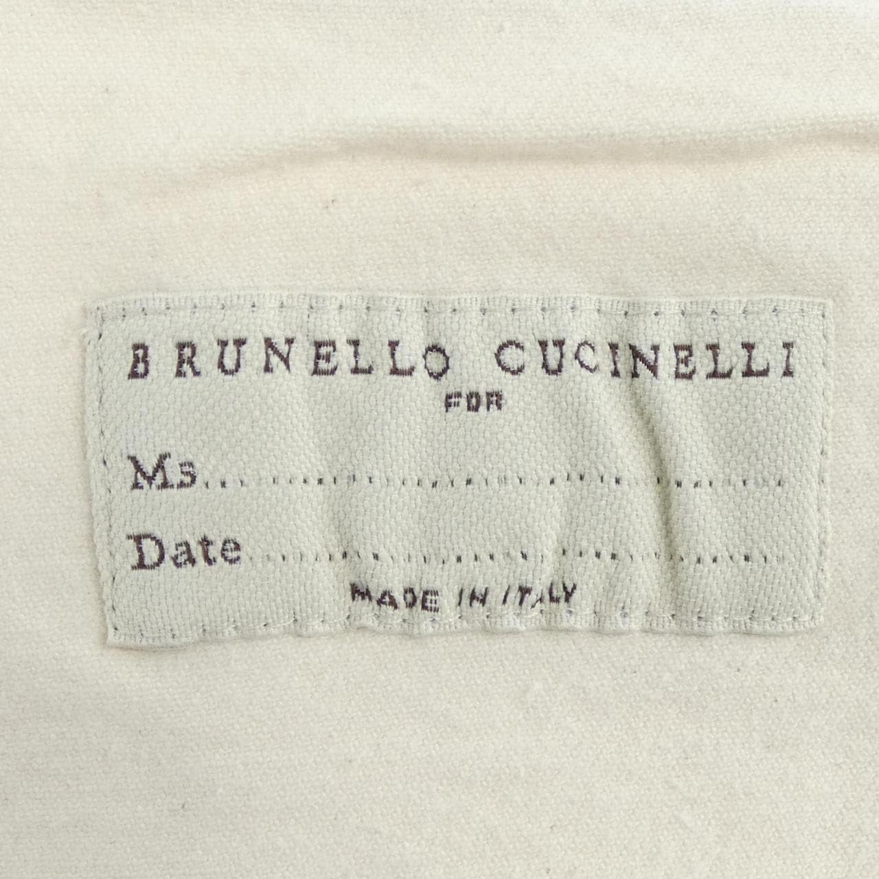 ブルネロクチネリ BRUNELLO CUCINELLI モニーレ MB0572989 ジャケット