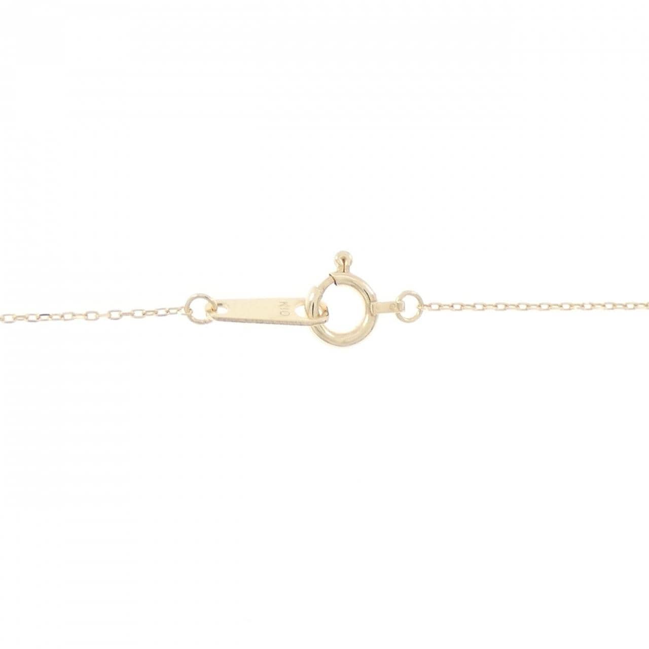 K10YG 淡水パール ネックレス