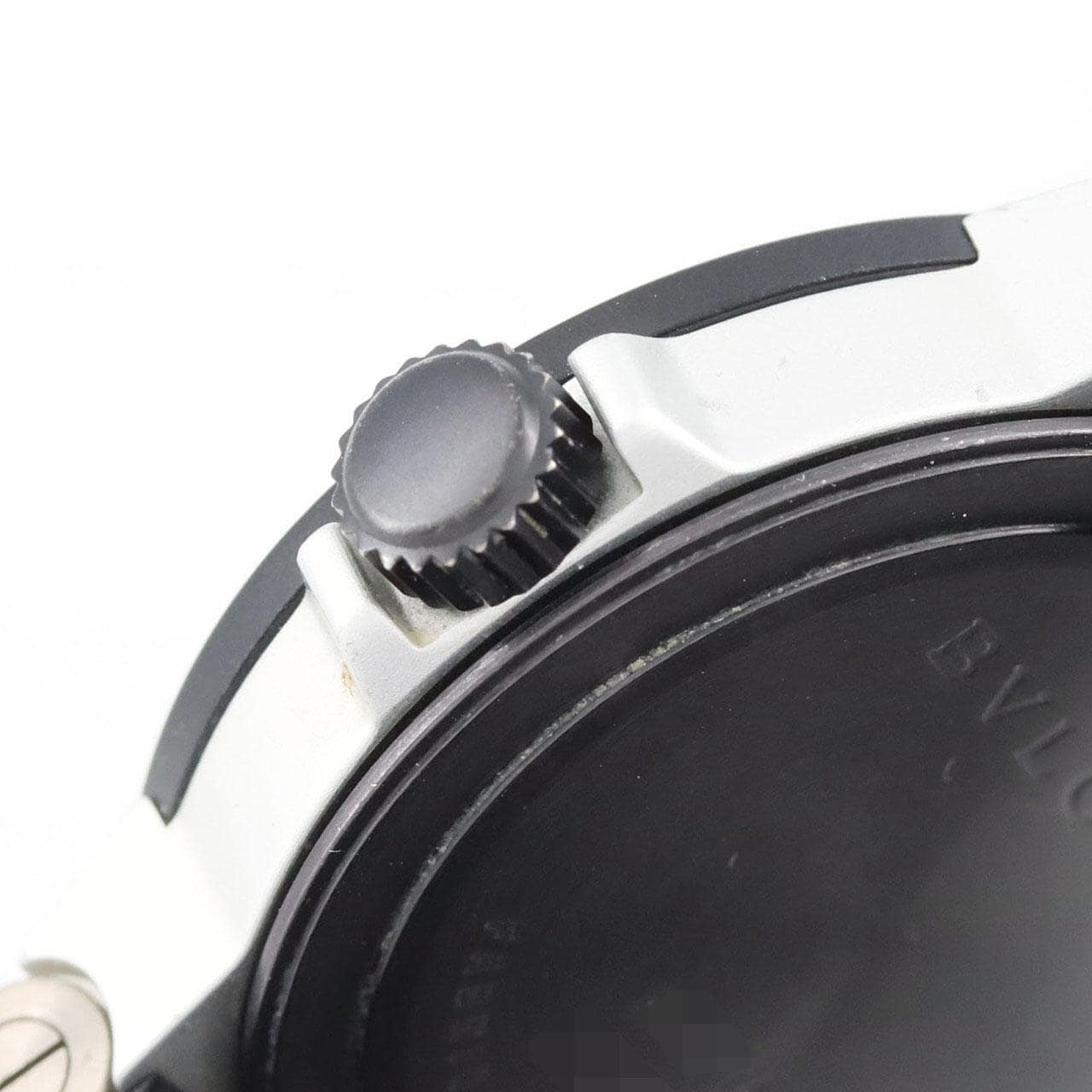 BVLGARI Aluminum AL29TA/AL29TAVD Aluminum Quartz