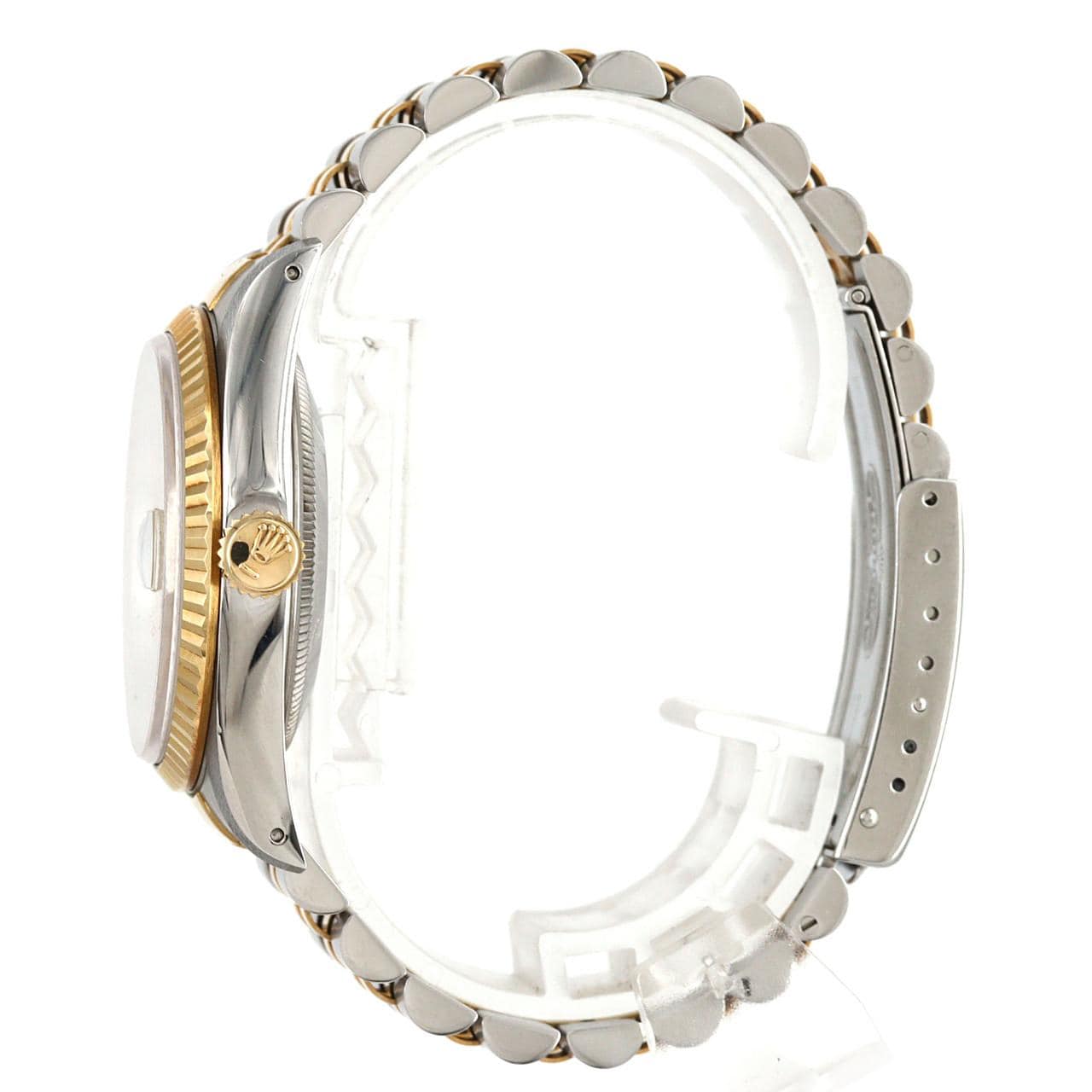 ロレックス デイトジャスト 16233G. SSxYG 自動巻 X番