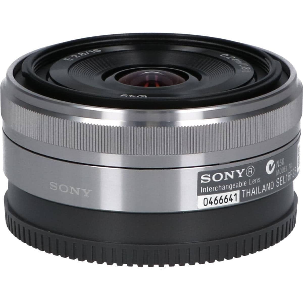 SONY E16mm F2.8(SEL16F28)