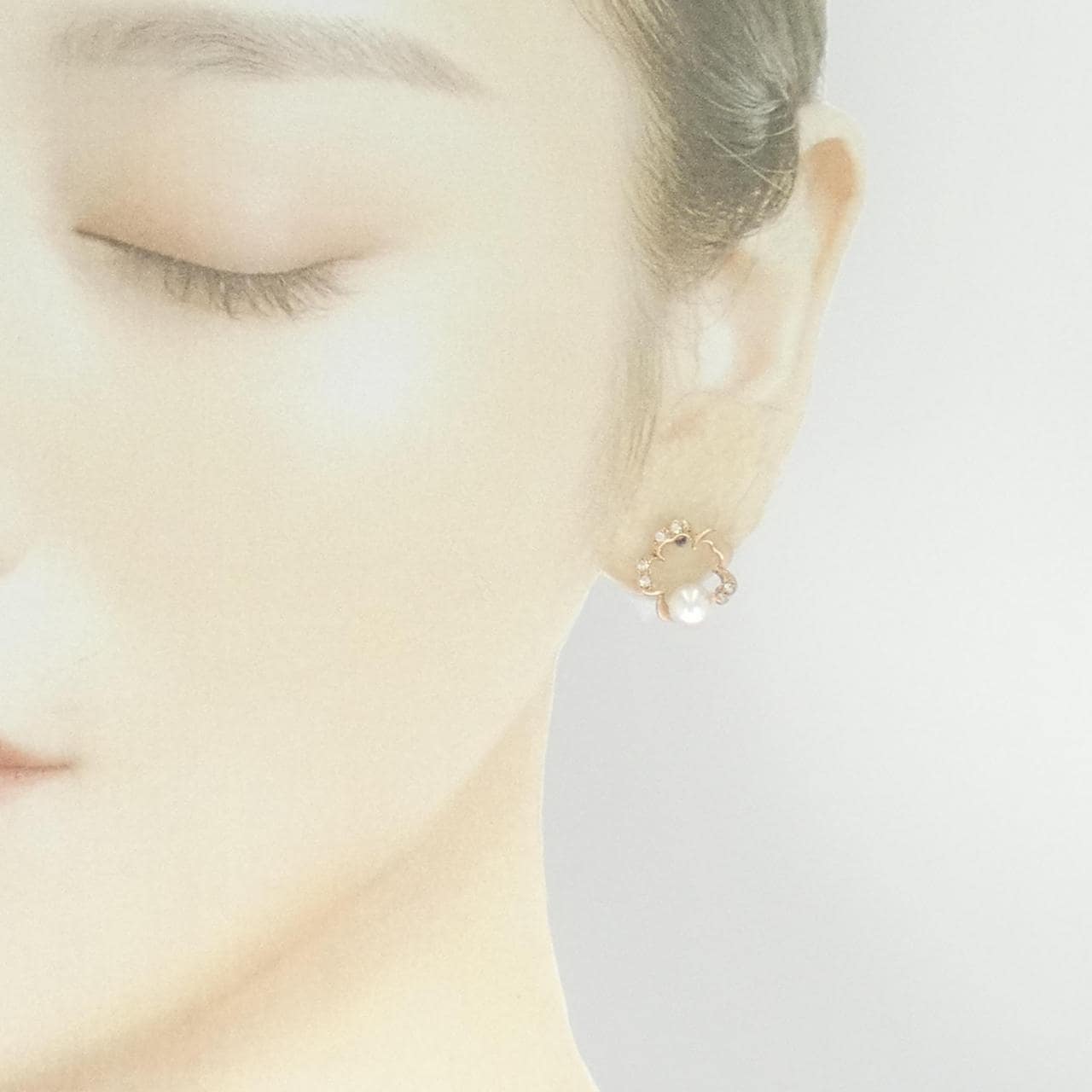 ミキモト アコヤパール ピアス 6mm