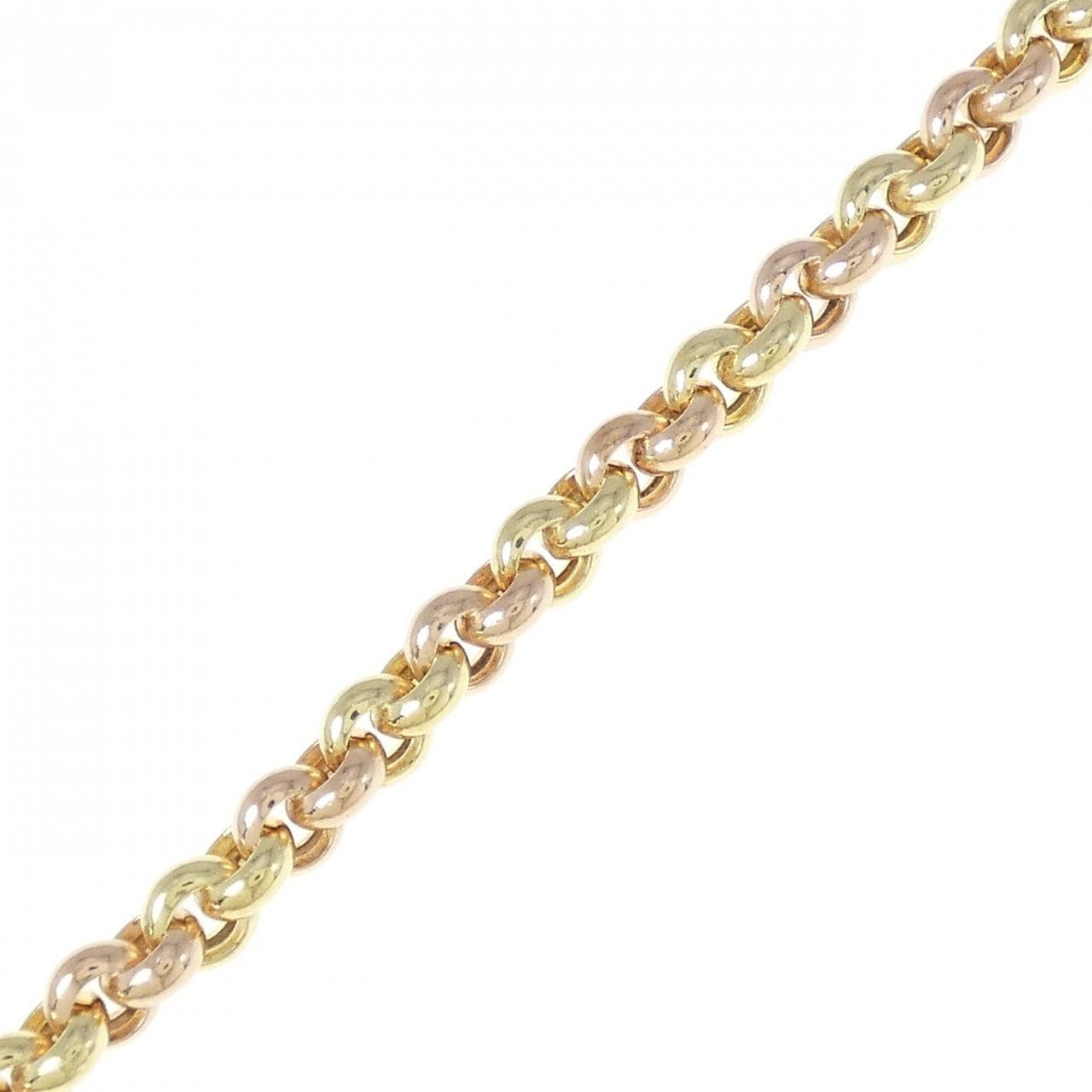 K18YG/K18PG bracelet