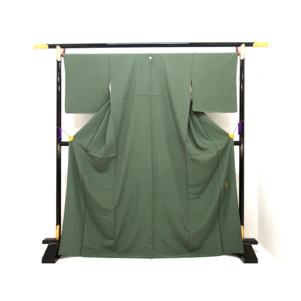 【未使用品】色無地　横木瓜　身幅Ｌ寸