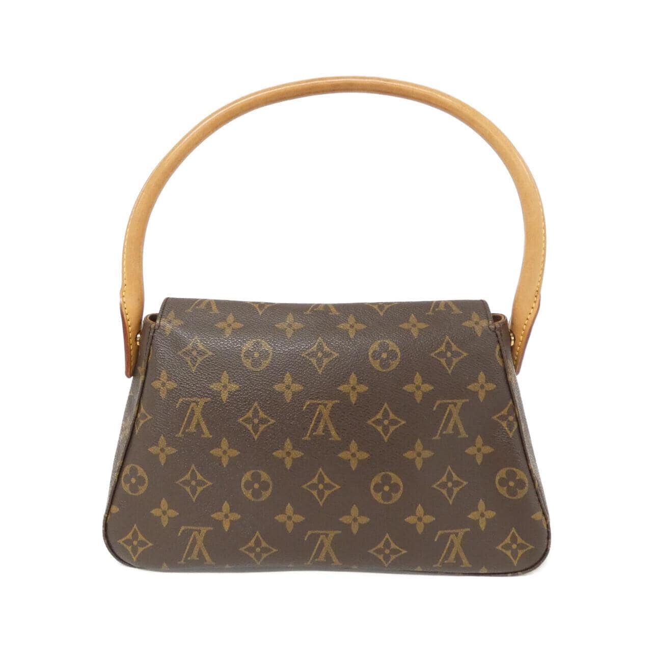 LOUIS VUITTON Monogram Mini Looping M51147 Shoulder Bag