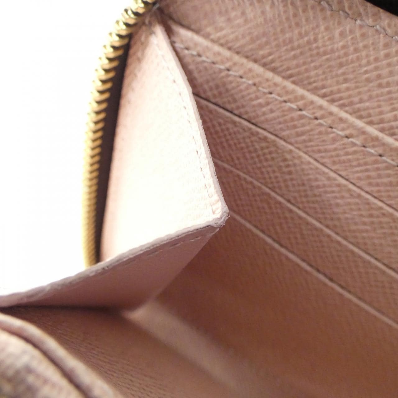 LOUIS VUITTON Monogram Zippy Wallet M41894 Wallet