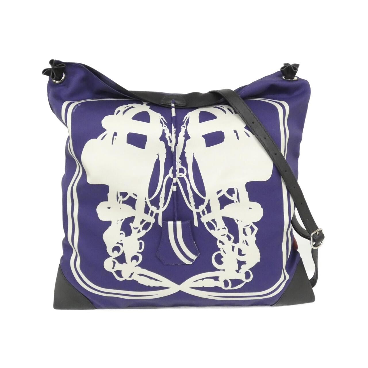 エルメス POIS CUT+BRIDES DE GALA シルキー シティ デュオ MM ショルダーバッグ