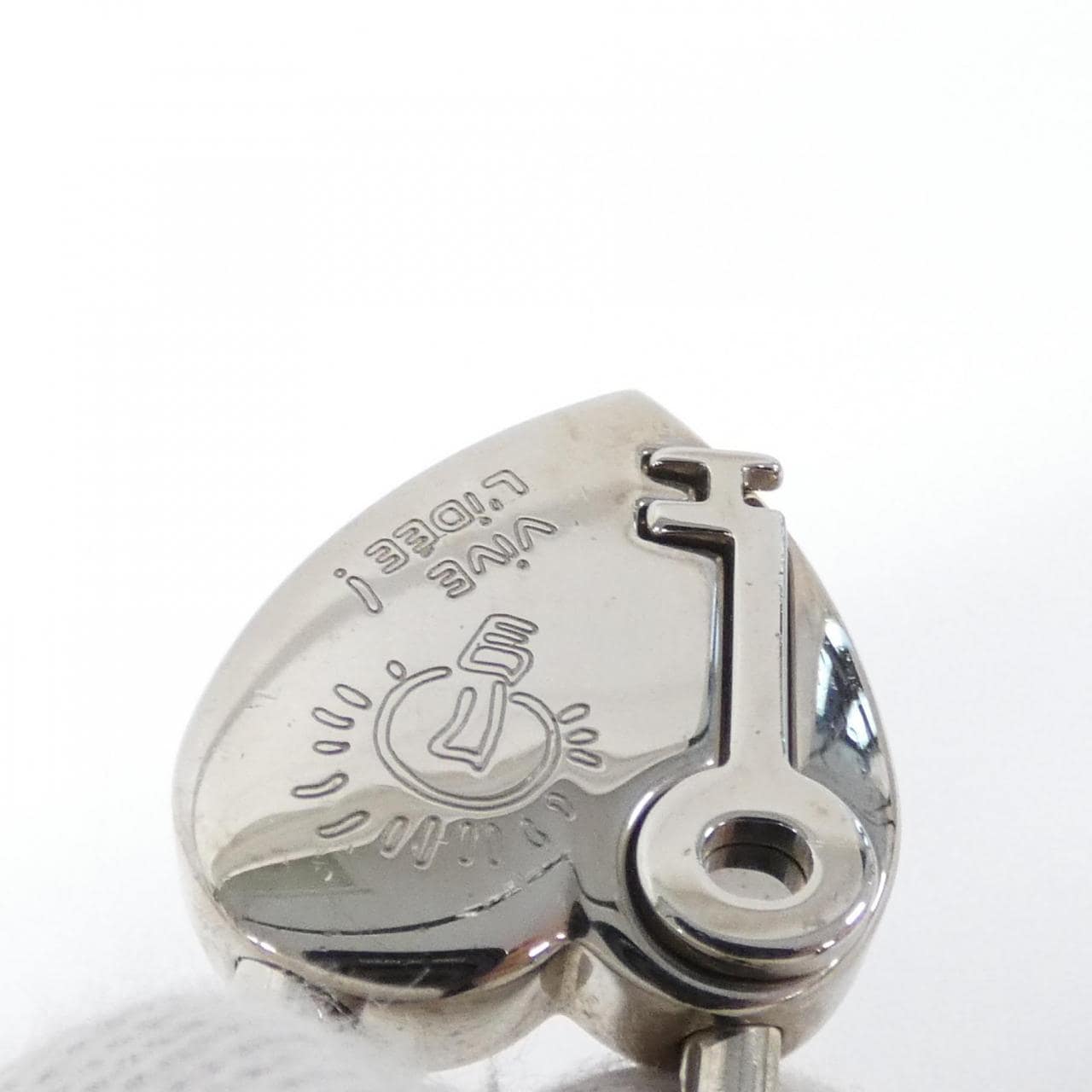 エルメス HEART カデナ 041337CK キーホルダー