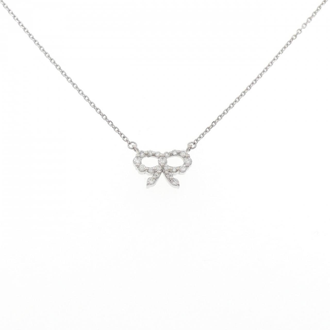 ヴァンドーム ダイヤモンド ネックレス 0.13CT