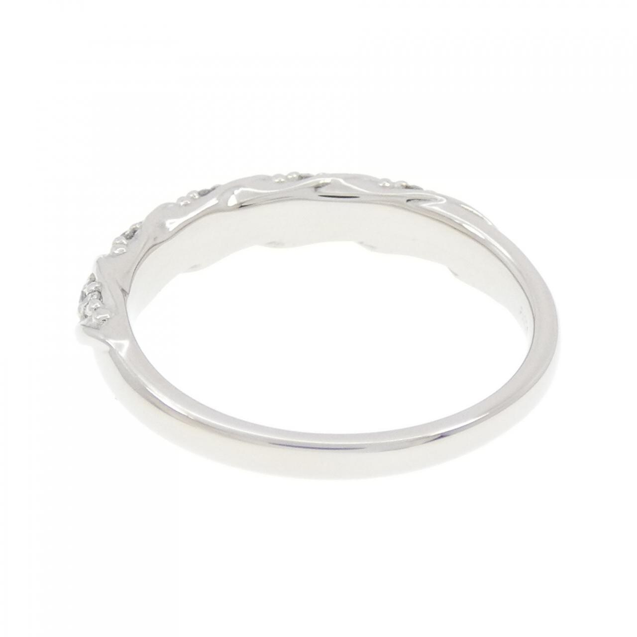 PT950 ダイヤモンド リング 0.20CT