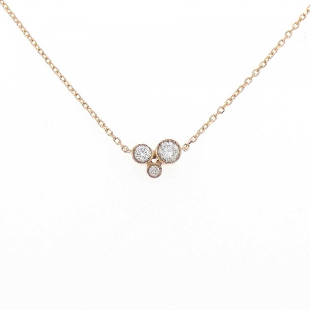 PONTE VECCHIO鑽石項鍊0.15CT