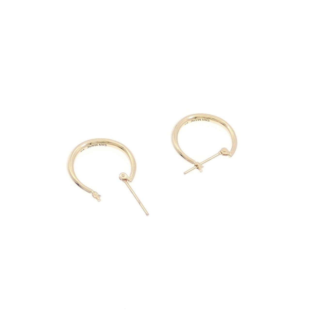 サンメイヤ K18YG ピアス