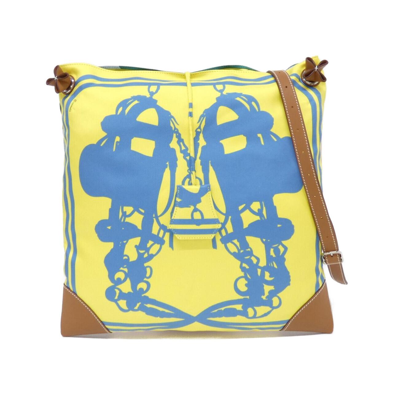 エルメス POIS CUT+BRIDES DE GALA シルキー シティ デュオ PM 077733CK ショルダーバッグ