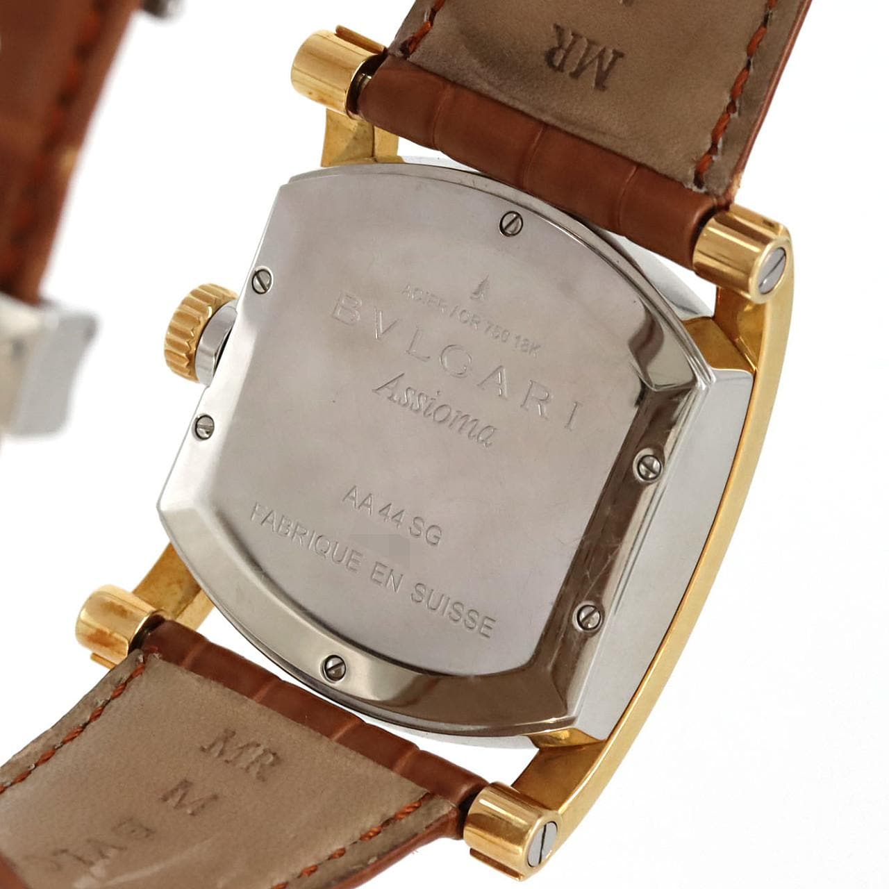 【ノーメンテナンス還元価格】ブルガリ アショーマ YGコンビ AA44SG/AA44C6SGLD SSxYG 自動巻