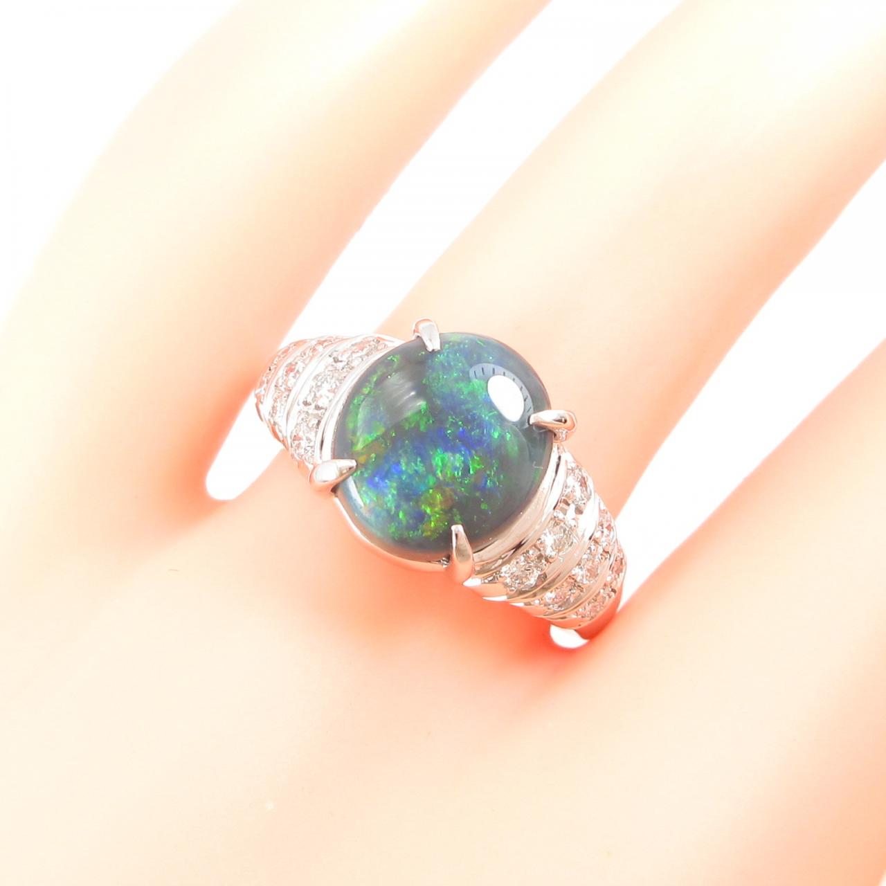 コメ兵｜PT ブラックオパール リング 2.57CT｜ジュエリー｜リング