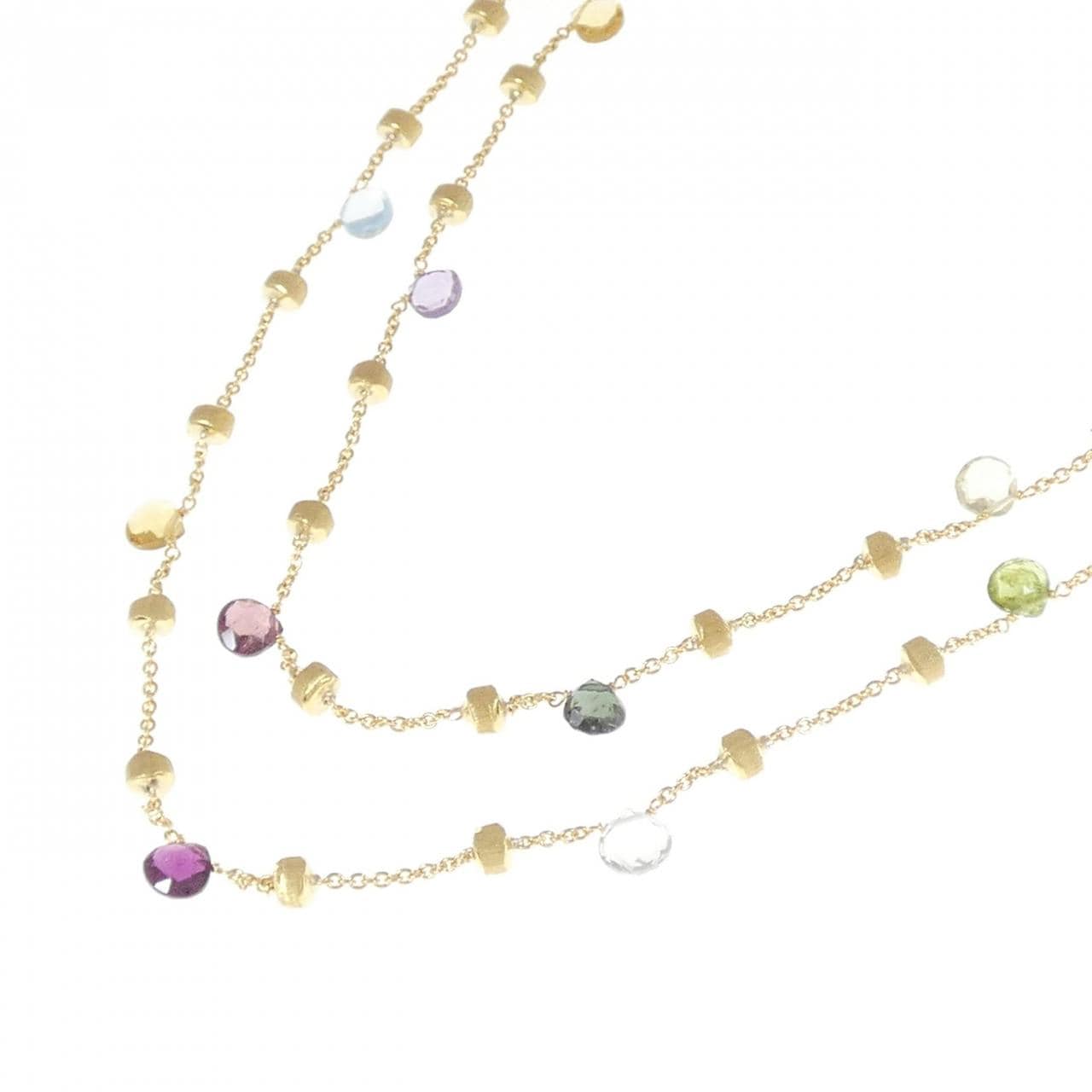 MARCO BICEGO Colored Stone Necklace