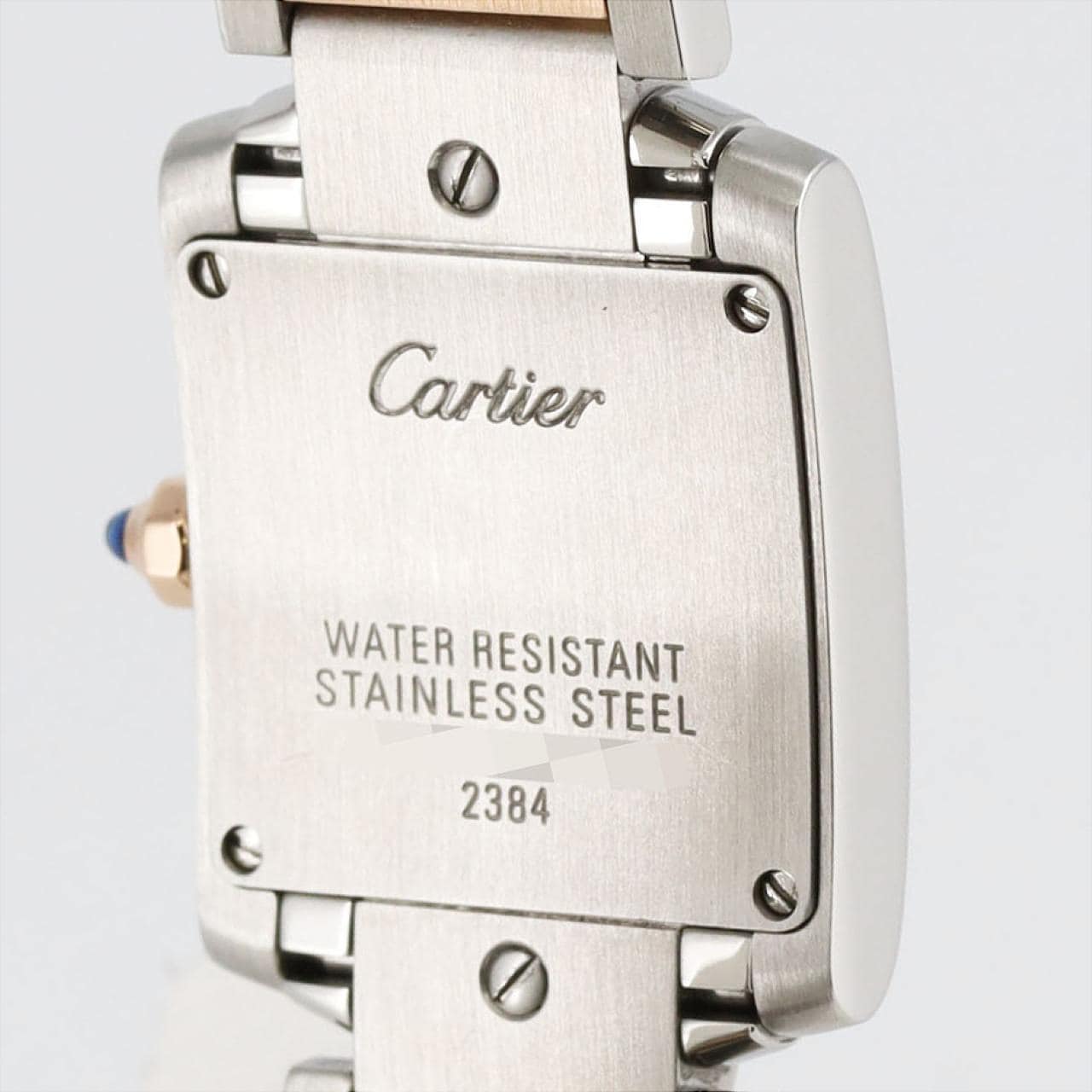 Cartier Tank Française SM PG Combi W51027Q4 SSxPG石英