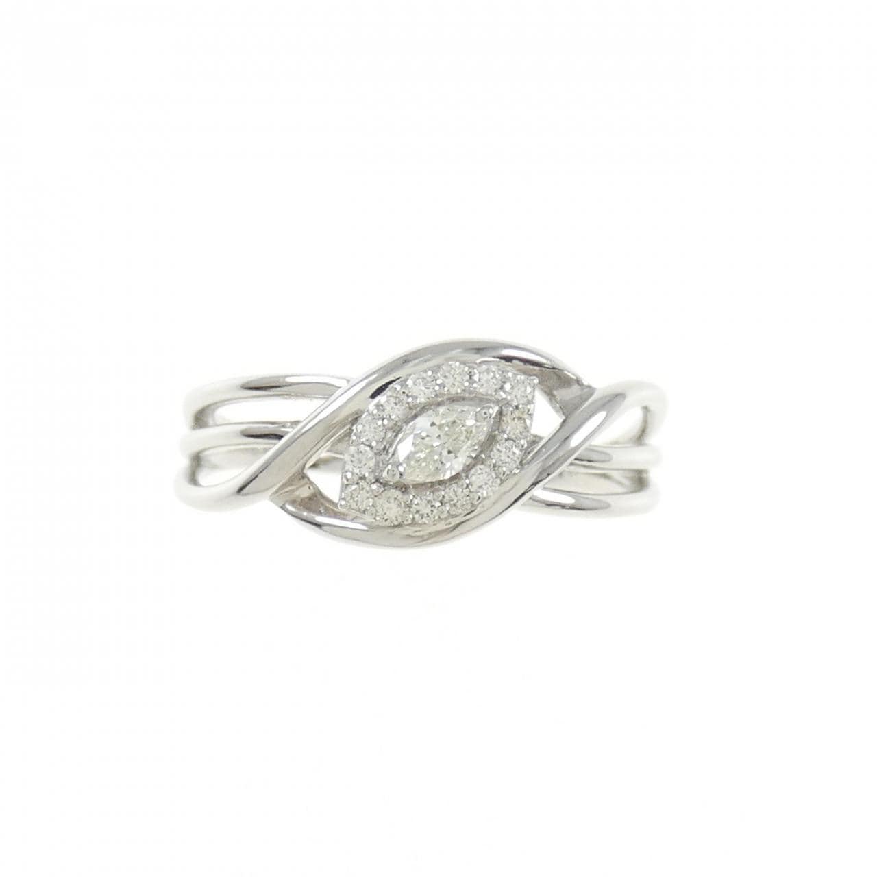 【新品】PT ダイヤモンド リング 0.15CT