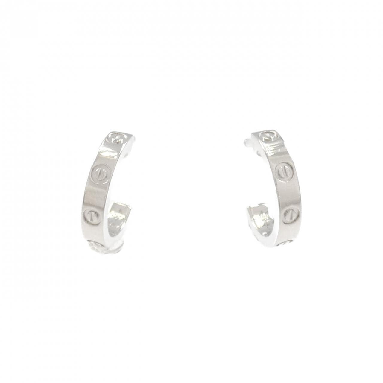 CARTIER MINI LOVE耳环