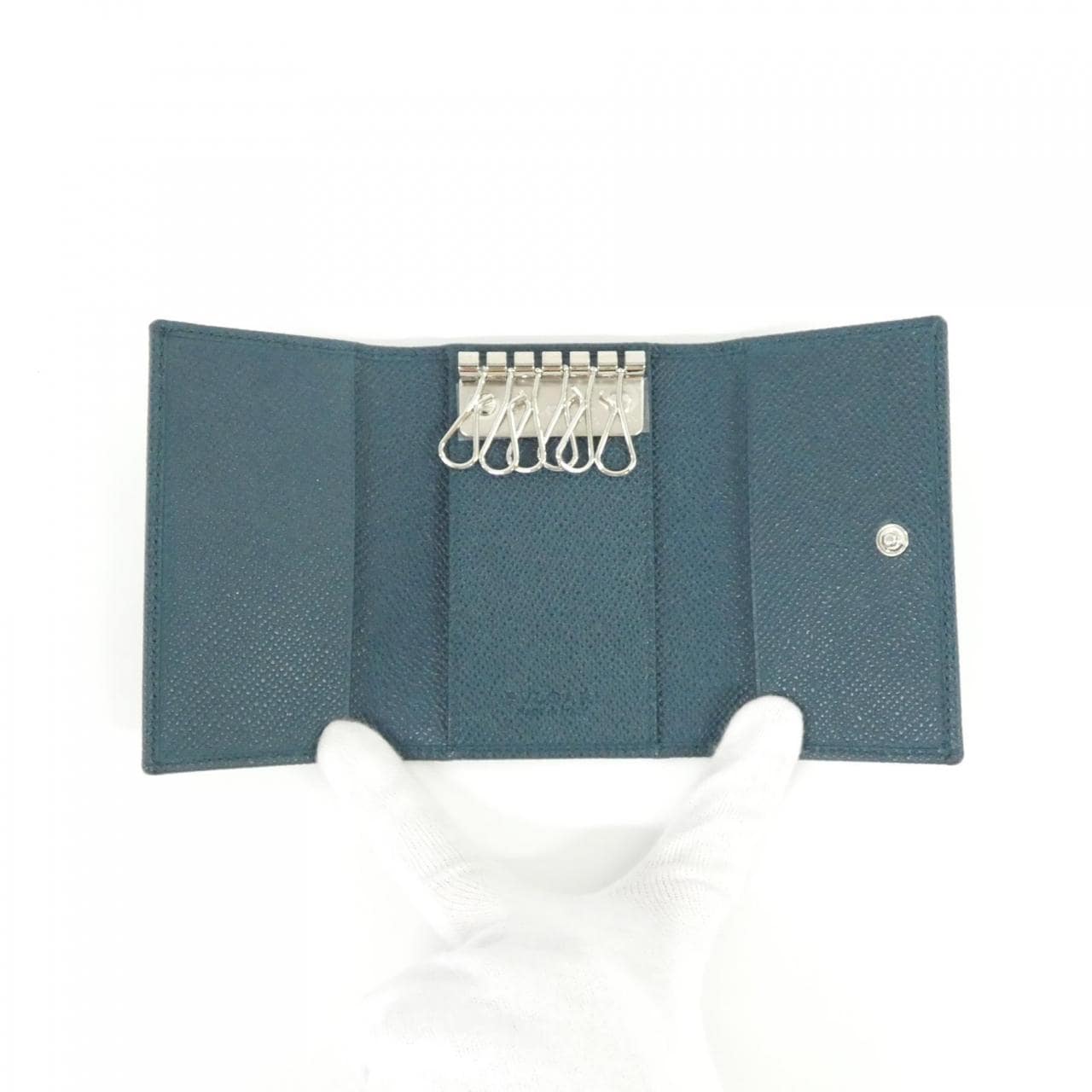 [新品] BVLGARI BVLGARI BVLGARI MAN 282100 鑰匙包