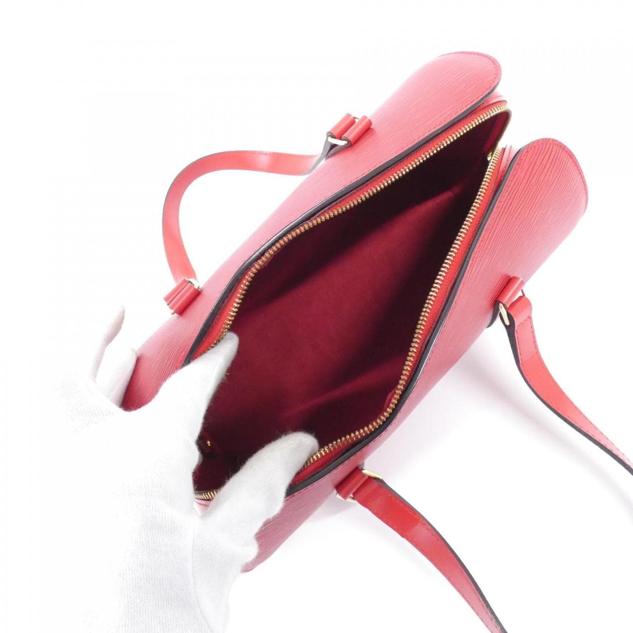 LOUIS VUITTON Epi Souflot M52227 包