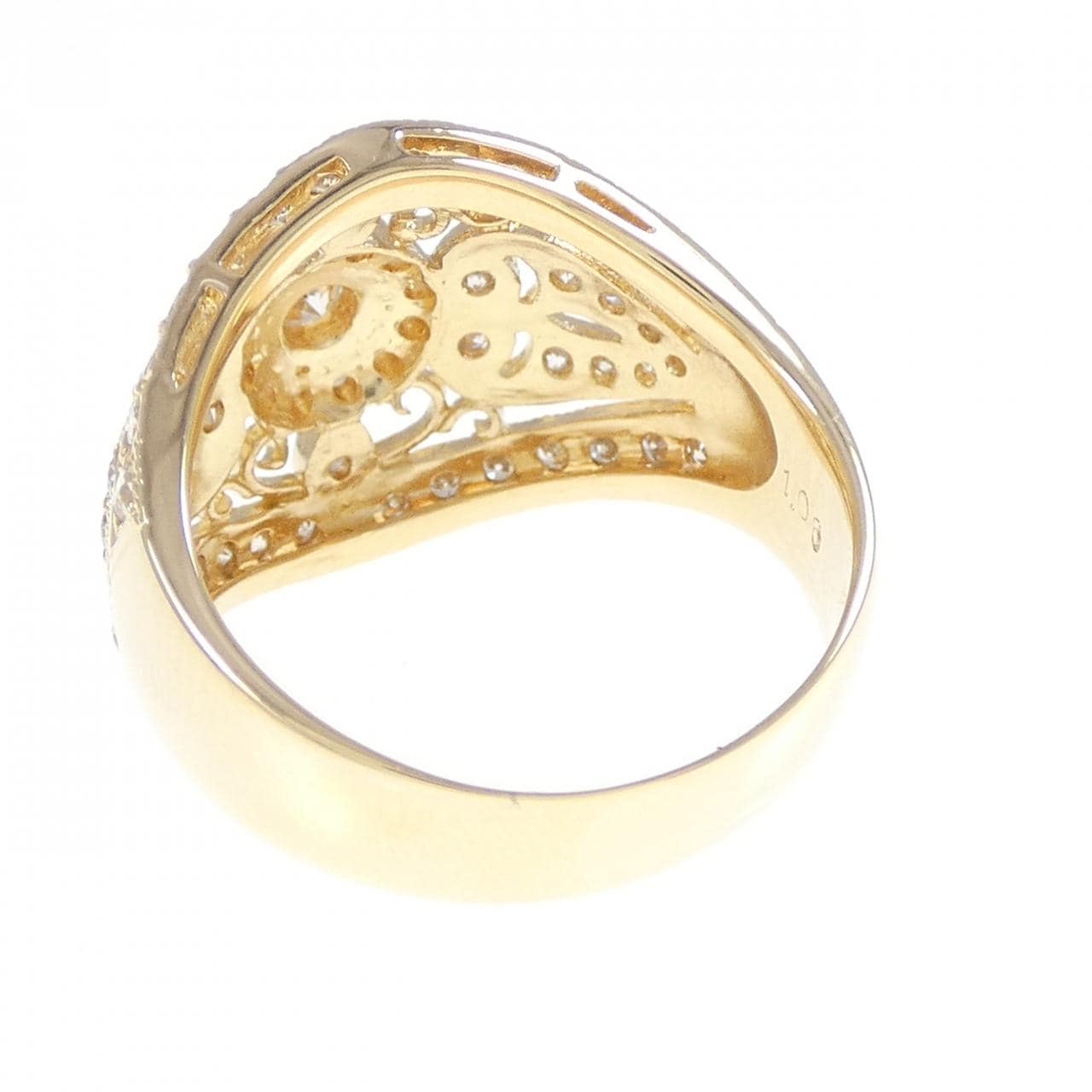 K18YG ダイヤモンド リング 1.00CT
