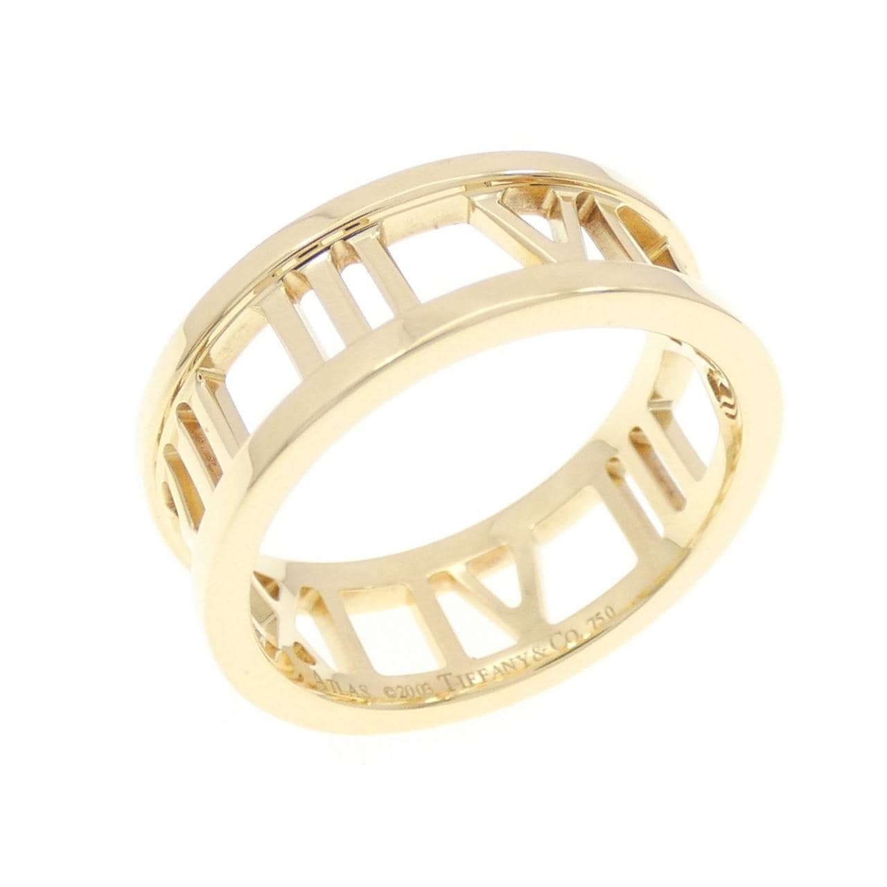 TIFFANY atlas open ring