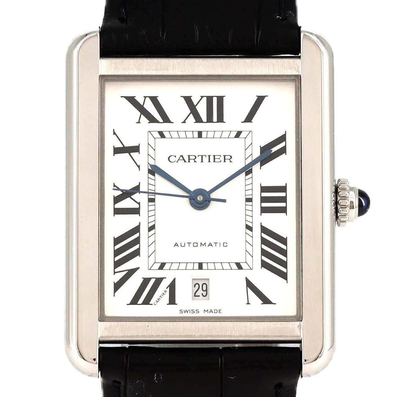 カルティエ タンクソロXL WSTA0029 SS 自動巻