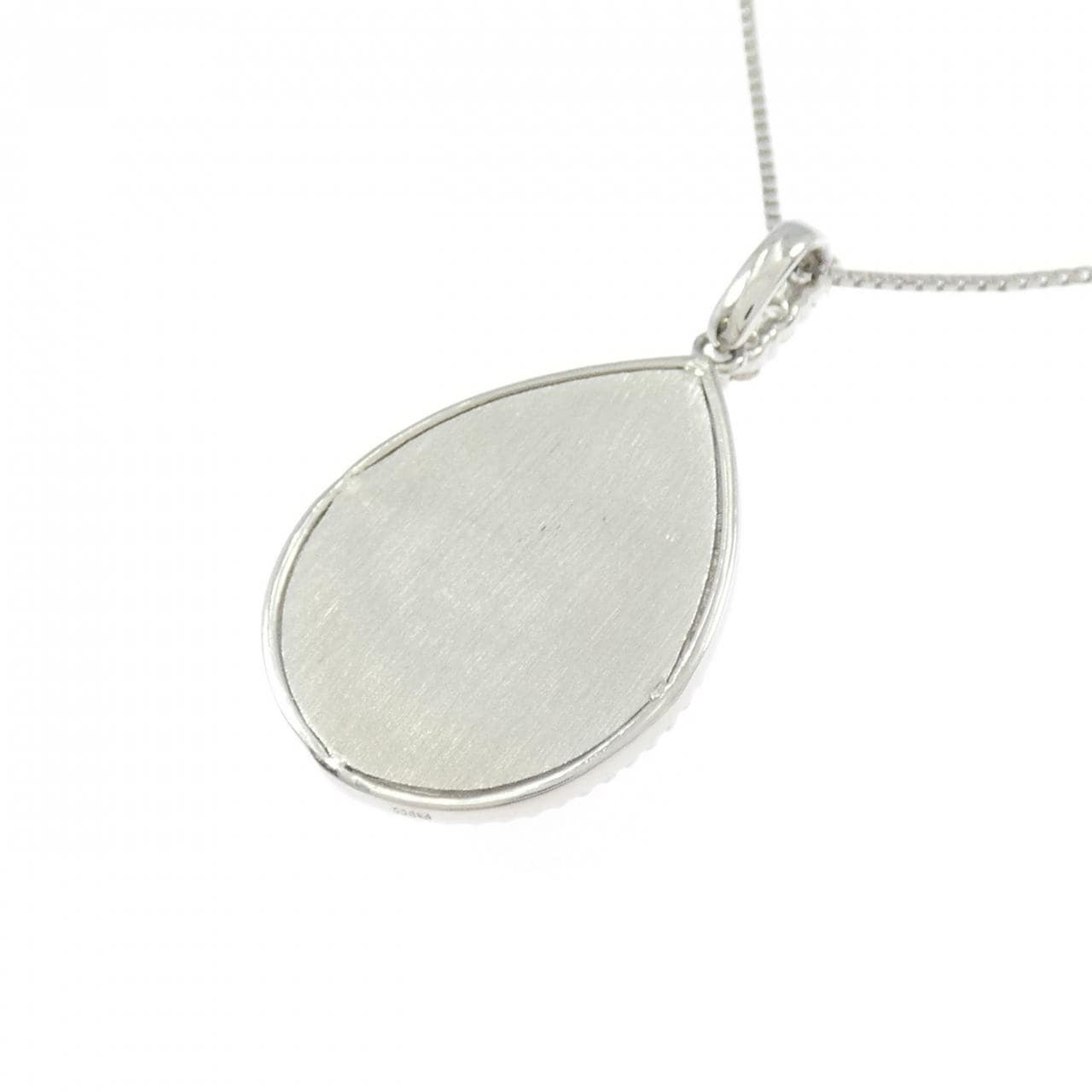 【新品】PT900/PT850 ダイヤモンド ネックレス 0.18CT