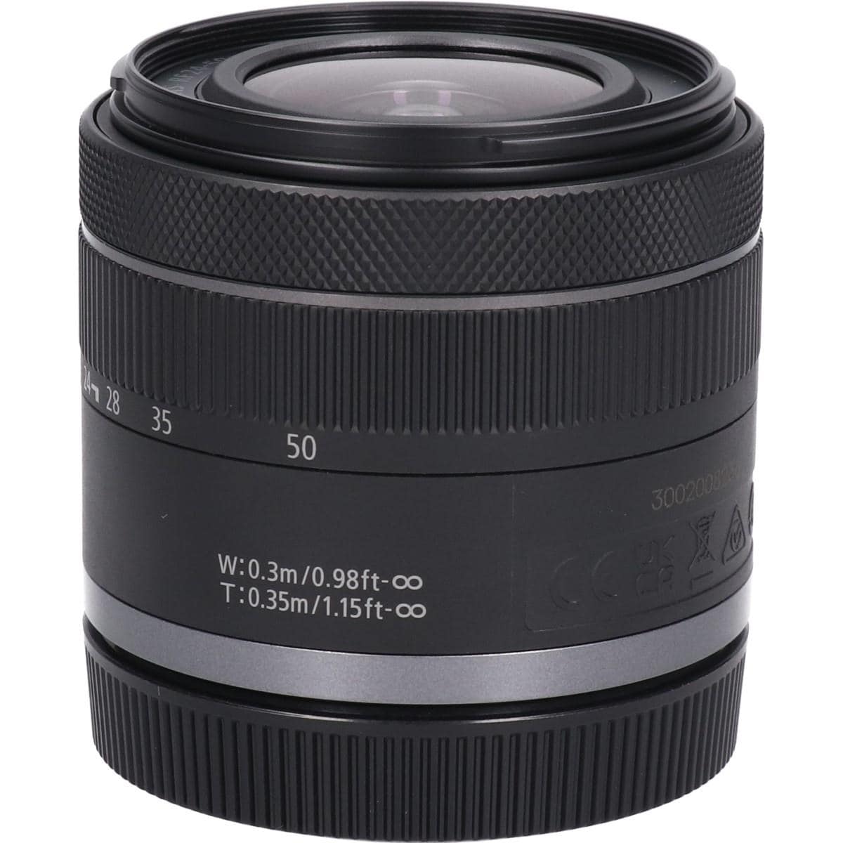 ＲＦ２４－５０ｍｍ　Ｆ４．５－６．３　ＩＳ　ＳＴＭ