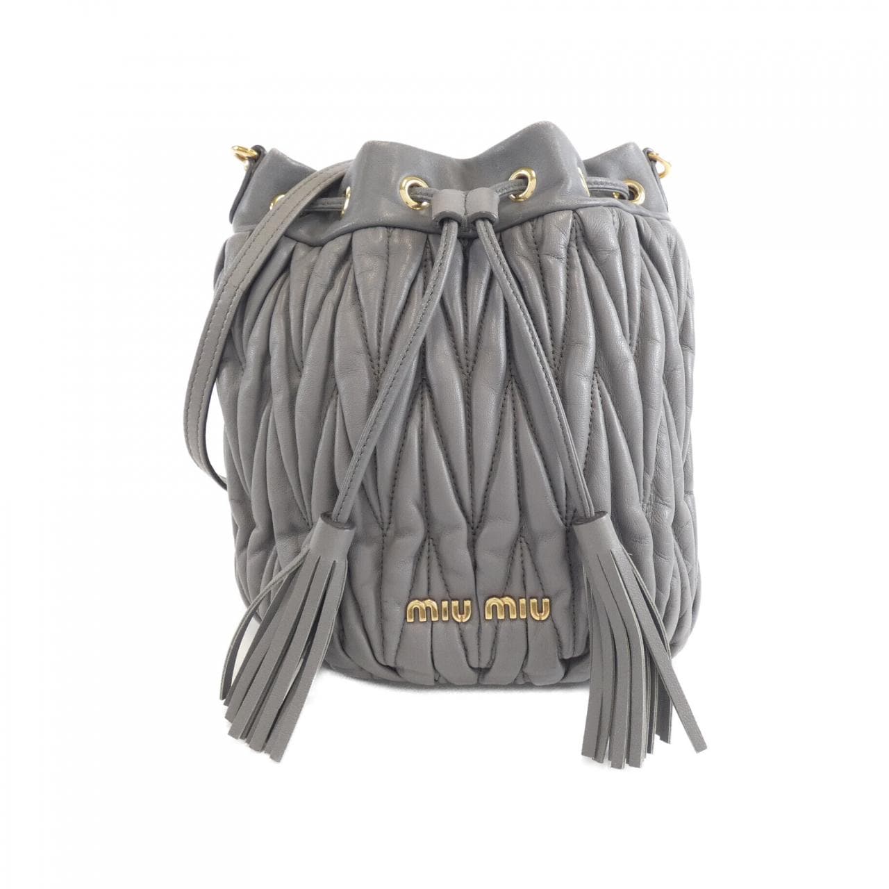 ミュウミュウ 5BE014 ショルダーバッグ