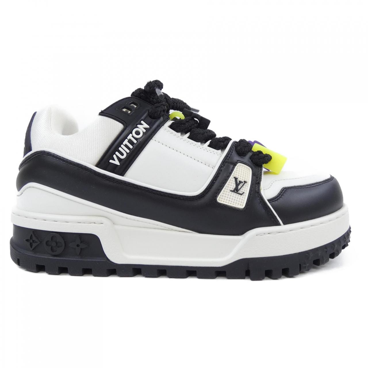 ルイヴィトン LOUIS VUITTON LVトレイナーマキシライン スニーカー