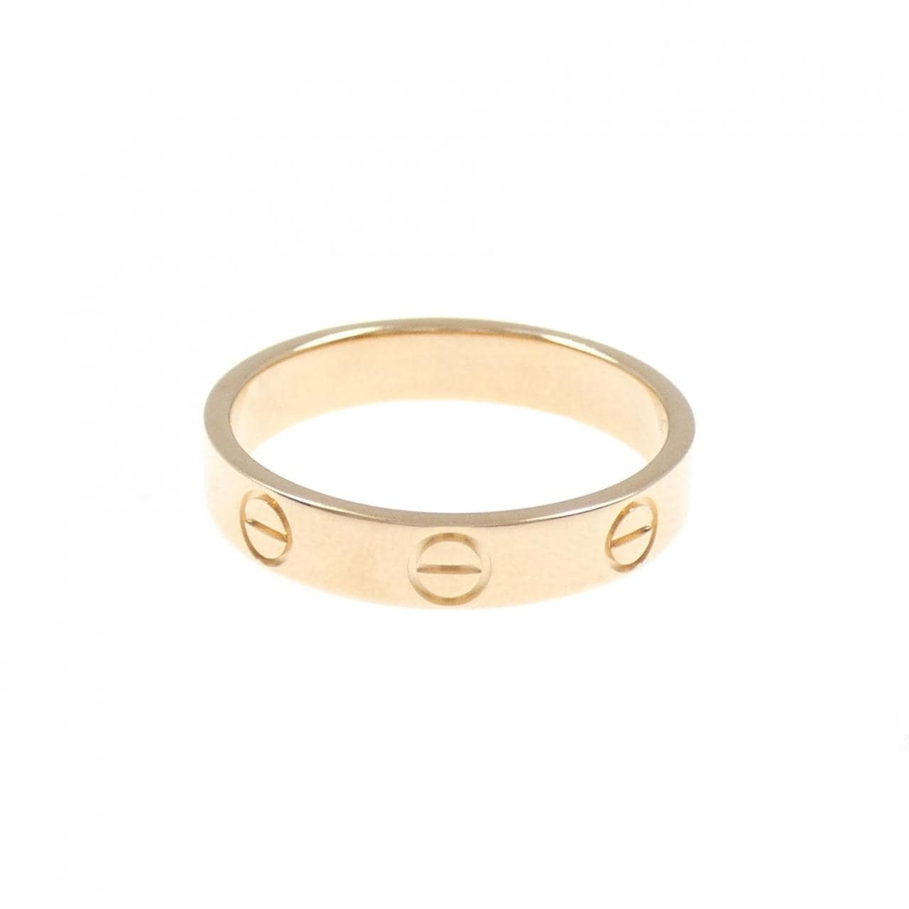 CARTIER MINI LOVE戒指