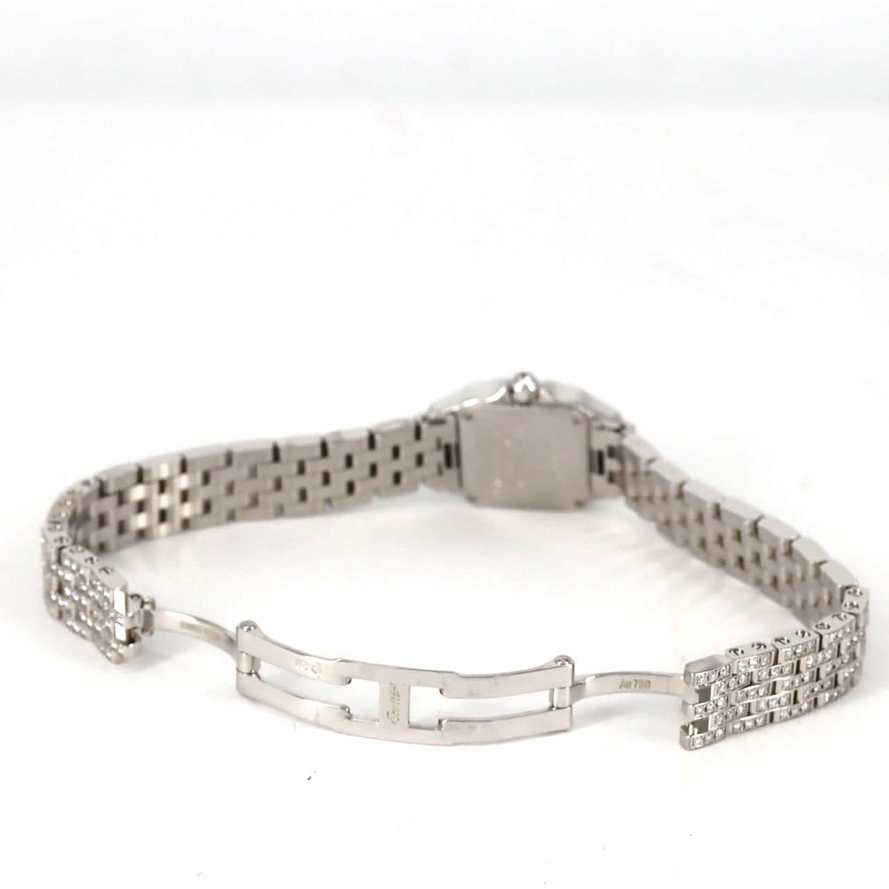 カルティエ ミニサントスドゥモワゼル WG/D･ブレスD WF9005YA WG クォーツ