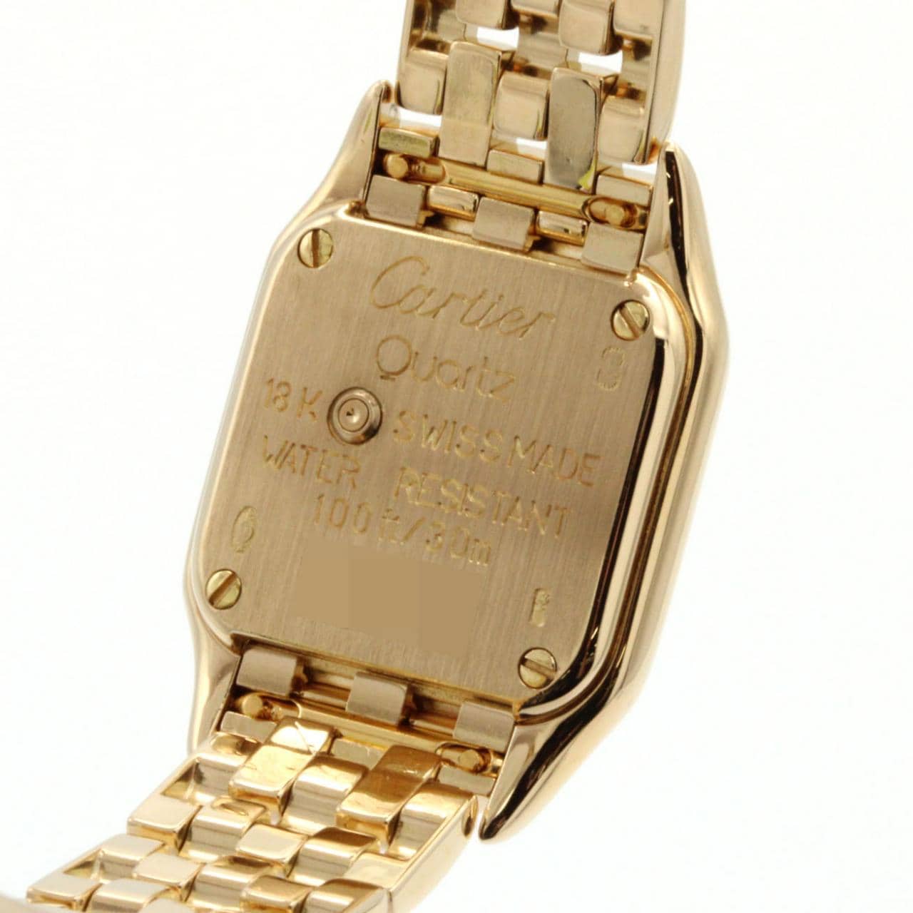 カルティエ ミニパンテール YG W25034B9 YG クォーツ