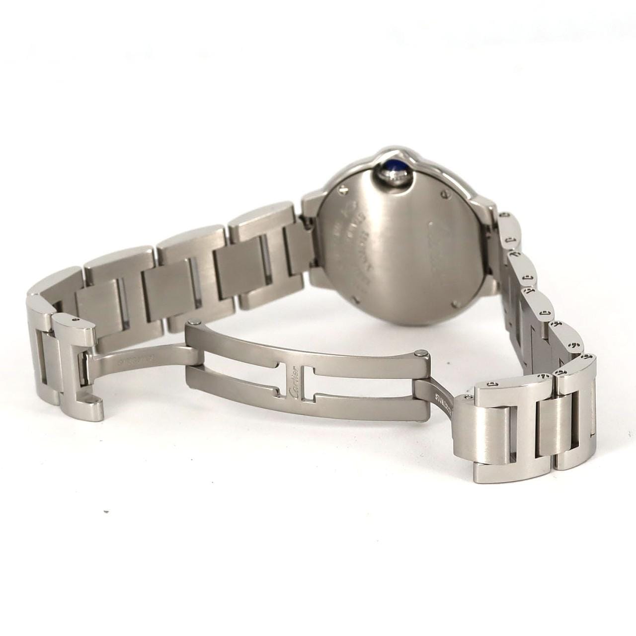 カルティエ バロンブルーSM･11P WE902073 SS クォーツ