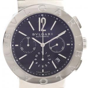 BVLGARI BVLGARI BVLGARI计时码表 BB42SSCH/BB42BSSDCH/AT SS自动上弦